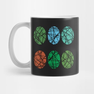 Easter Egg colourful Pattern Mug